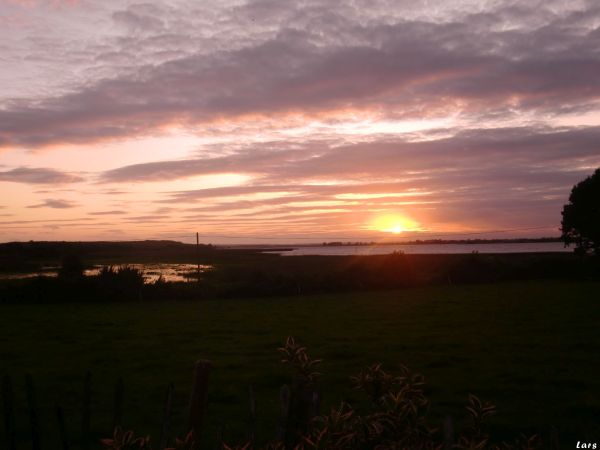 Inny Bay Sonnenuntergang Irland 2019