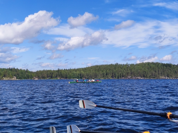 Inriger Dreier auf dem Saimaa 2023