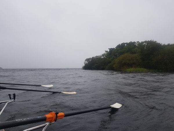 Insel Windschutz Lough Ree Irland 2019