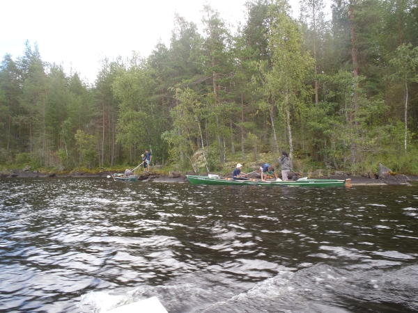 Inselpause Saimaa Finnland 2016