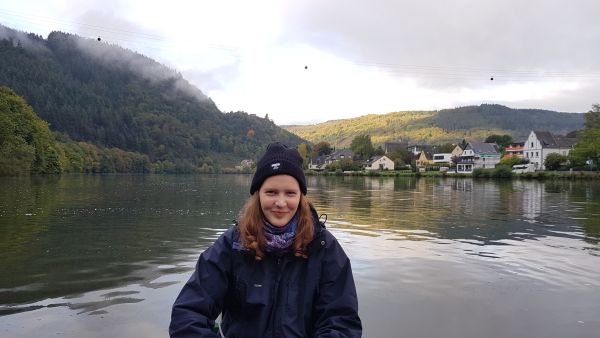 Isabel die Sonne geht auf Mosel 2019