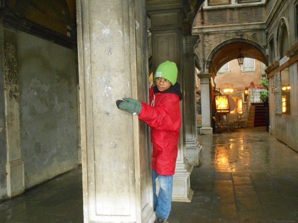 Jonathan in Venedig 2013