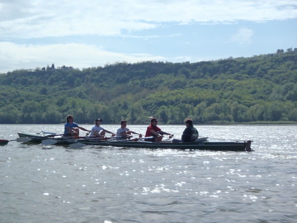 Jugendvierer Donau 2017