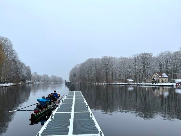 KW Ruderboot Advent 2021