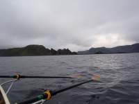 Kameroyer Ruderboot Porsangenfjord 2012