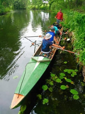 Kanal nach Ilawa 2017