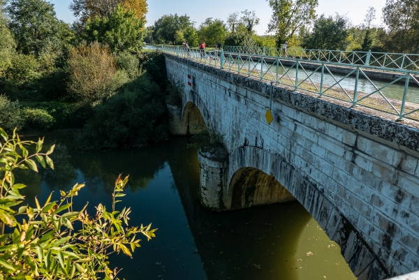 Kanalbruecke wieder mal Midi 2018