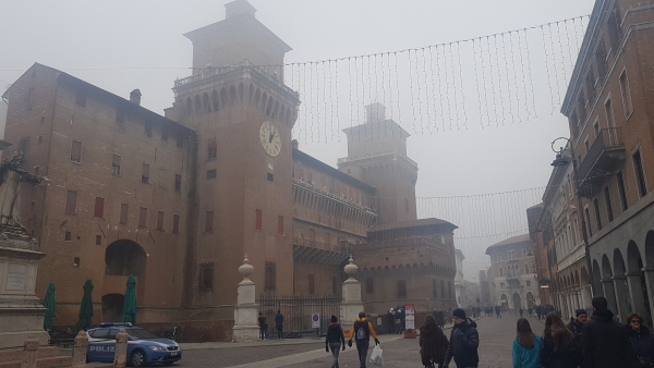Kastell in Ferarra Po 2019