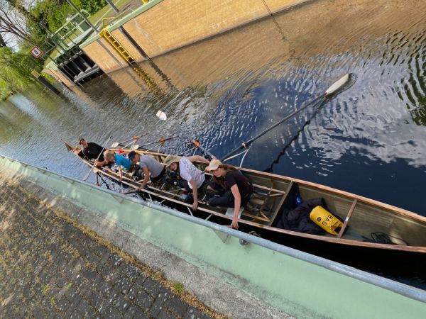 Kinder Ruderboot Altfriesack 2021