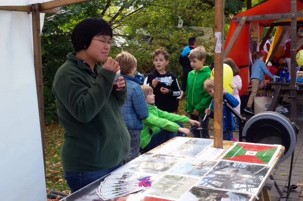 Kinder am Ergo Altstadtfest 2017