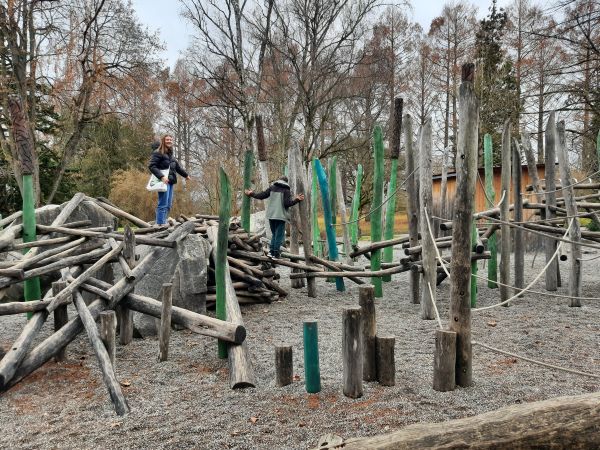 Kinderspielplatz Mainau Silvester 2021