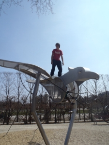 Kinderspielplatz Schoenbrunn Felix Wien 2015