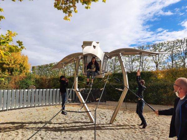 Kinderspielplatz Schnbrunn Donau 2021