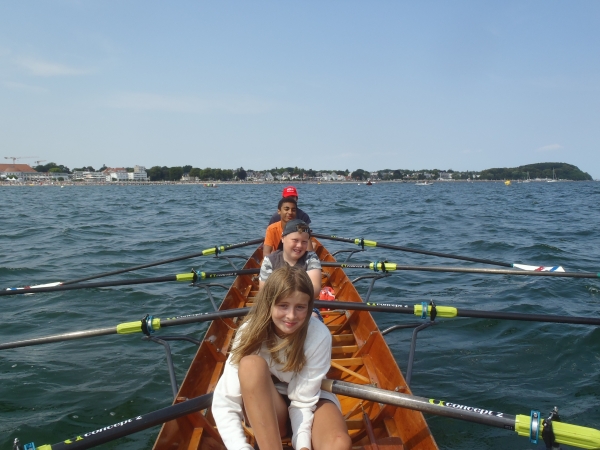 Kindervierer vor Travemnde Strand 2018