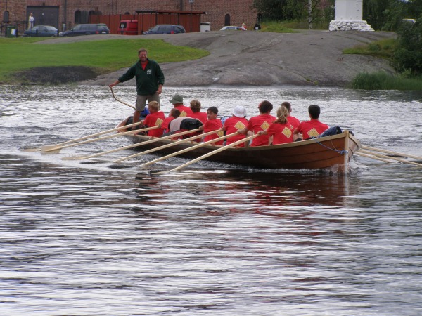 Kirchboot Savonlinna SP07