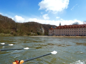 Kloster Weltenburg Donau 2015