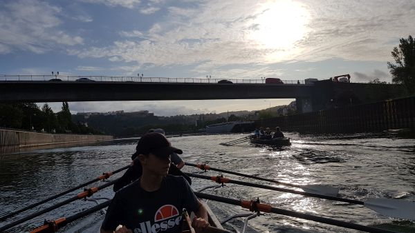 Koblenz kurz vor dem Rhein 2019