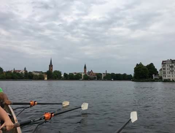 Koepenicker Becken Ruderboot 2017