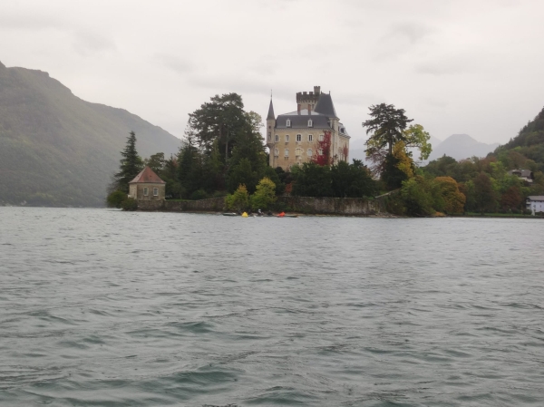 Lac dAnnecy im Regen 2023