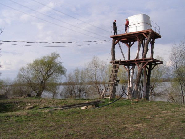 Landdienst au dem Wasserturm DD10