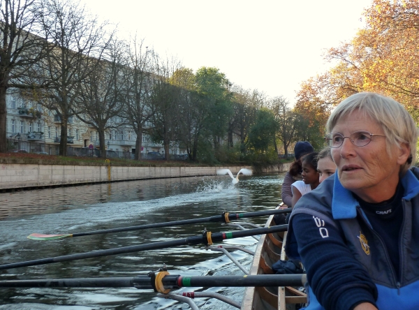 Landwehrkanal 25 Jahre Maueroeffnung