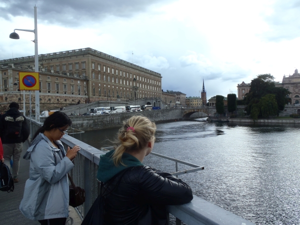 Laura JiaJia Stockholmer schloss 2016