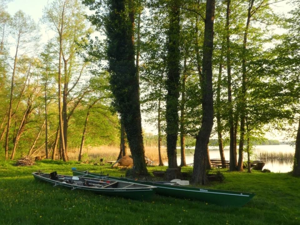 Leissnitz Ruderboote Dahme Spree 2018