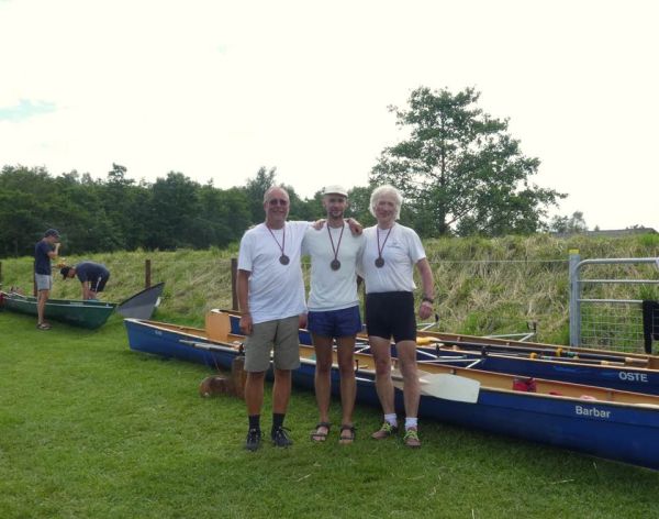 Leistungsruderer beim Oste Marathon 2017