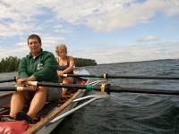 Leistungsruderinnen auf den Weg nach Punkaharju S11Bl Leistungsruderinnen auf den Weg nach Punkaharju S11Bl