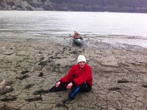 Leon in der Buddelkiste Donau 2013