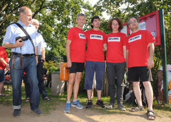 Linke Drachenbootcup 2014