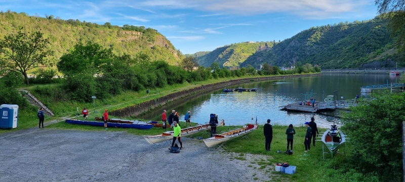 Lorelei Schutzhafen EUREGA 2023