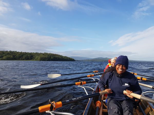 Lough Derg endlich mal bei Sonne Irland 2019