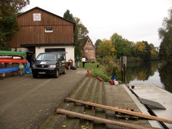 Lueneburg Bootshaus USE2012