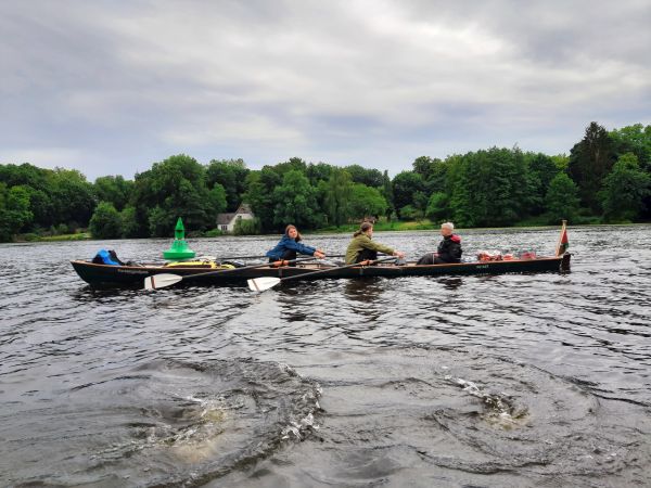 Machnower See Zweier Ruderboot Spreewald 2021