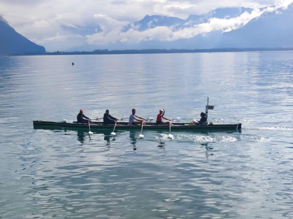 Marathon C4x+ Baumgarten Tour du Lac Leman 2022