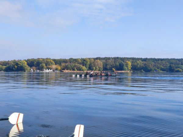 Marathon Vierer auf dem Wannsee Wiking 2022