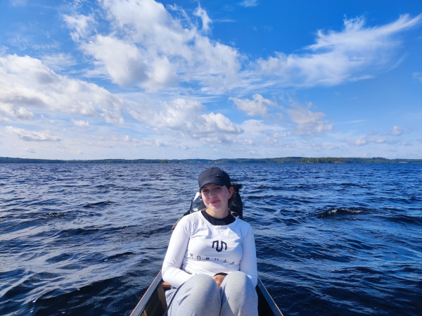 Marie auf dem Saimaa 2023