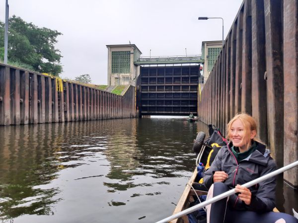 Marika Schleuse Hohensaaten 2021