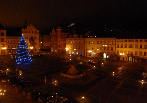 Marktplatz Decin 2013