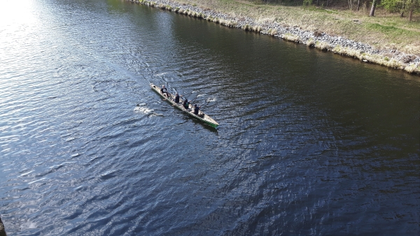 Martin geht ueber die 40.077 km 2020