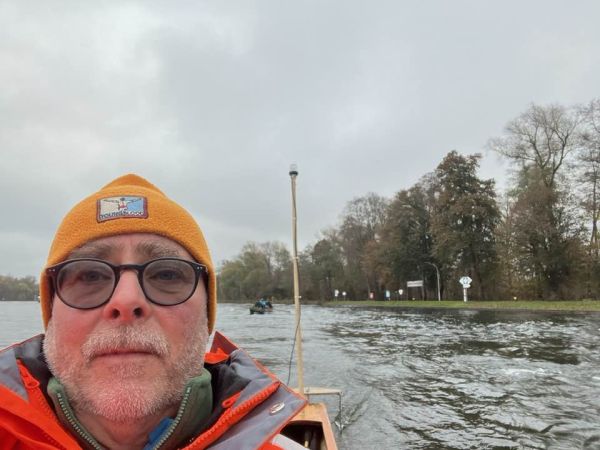 Martins selfie Brandenburg Schleuse November 2022