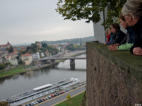 Meissen Albrechtsburg Elbe 2016