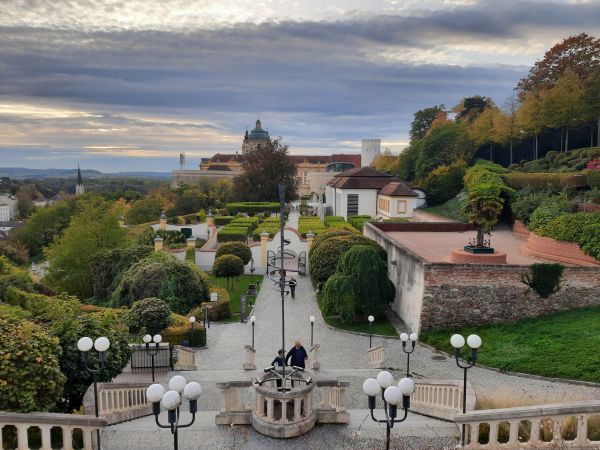 Melk Klostergarten Donau 2021