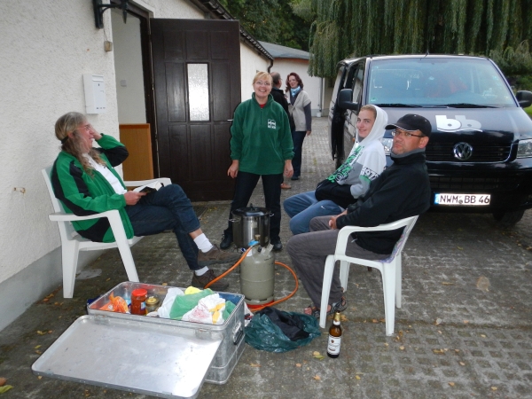 Merseburg Abendessen USE2012