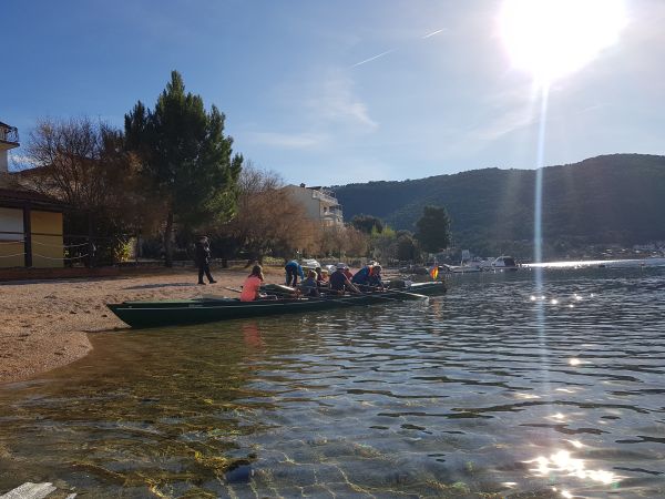 Mittagspause Grebastica Kroatien 2018