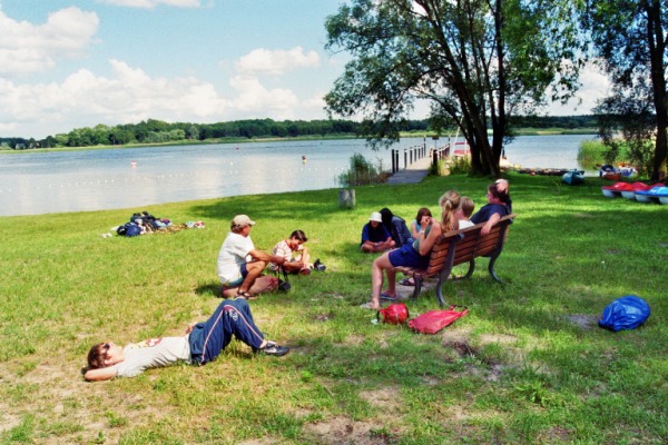 Mittagspause am Beetzsee