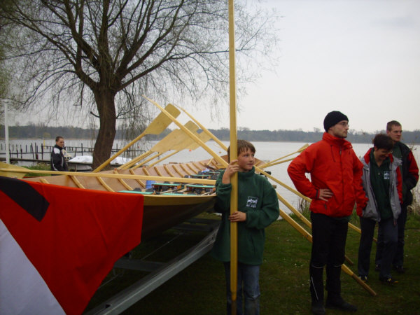 Moritz am Kirchboot