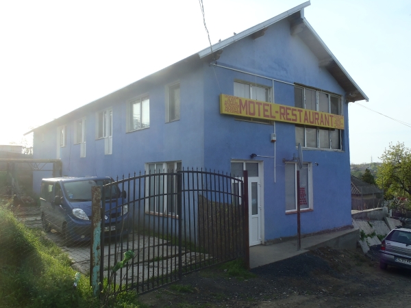 Motel in Isaccea Donau 2014