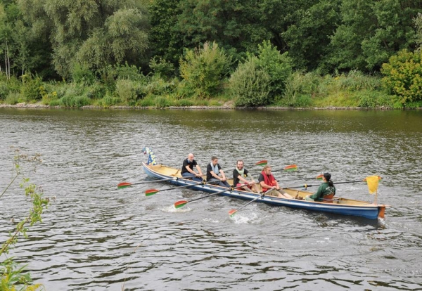 Nerd Mannschaft 42 auf dem Teltowkanal 2013